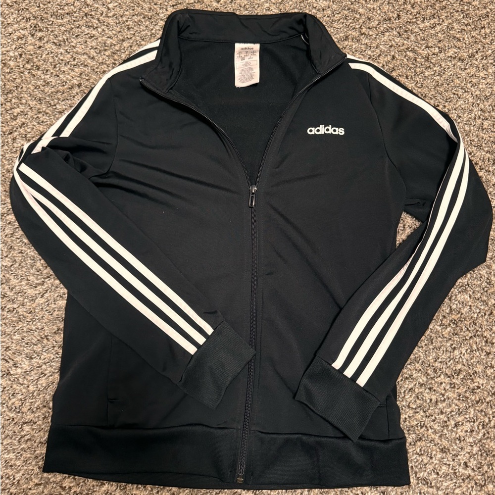 Adidas kids medium 12-14 - 3-STRIPES TRACK JACKET